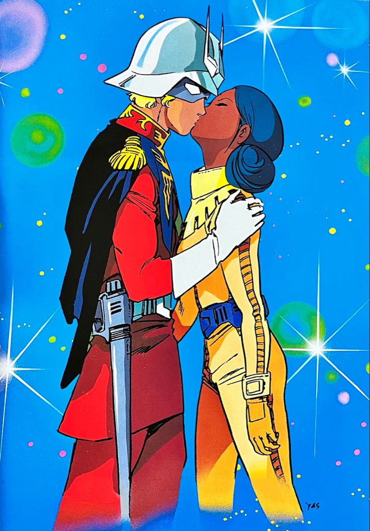 Lalah kissing her partner Taisa.