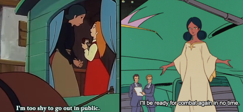 Marie and Lalah side by side.